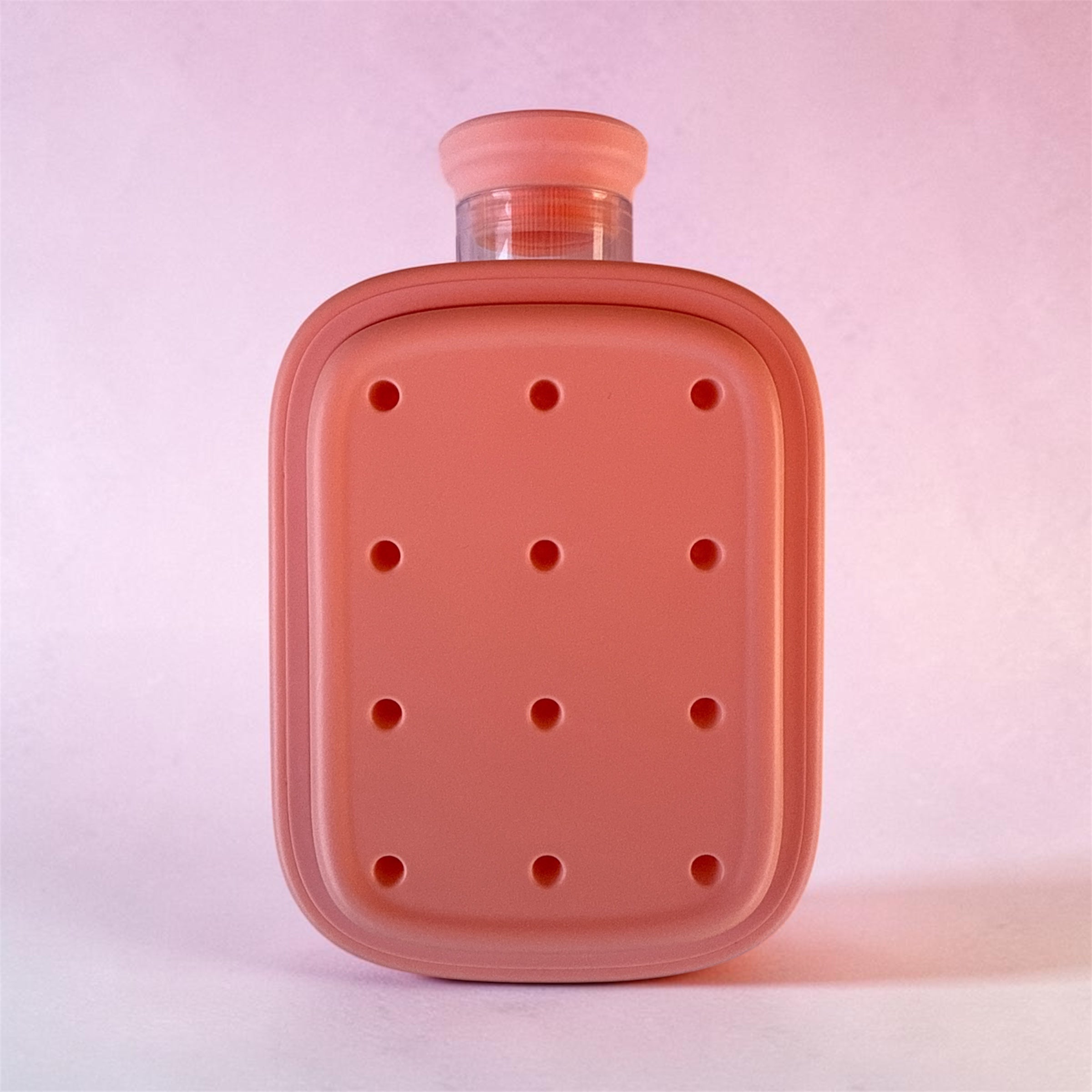 Gourde rose à glaçons (petite)