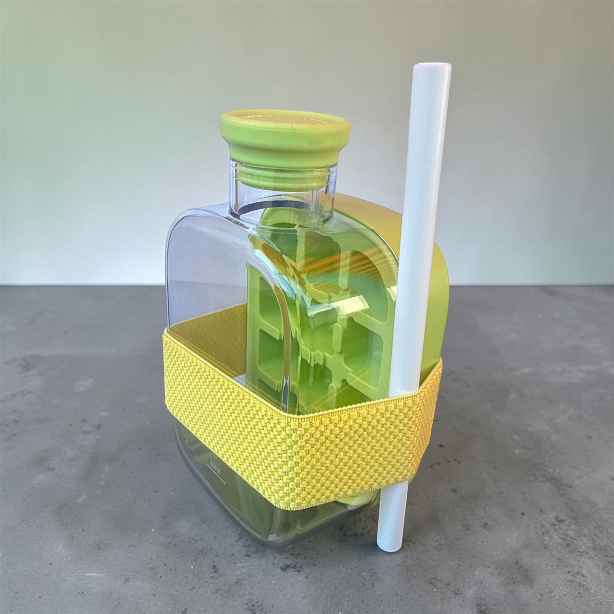 Gourde verte à glaçons (petite)