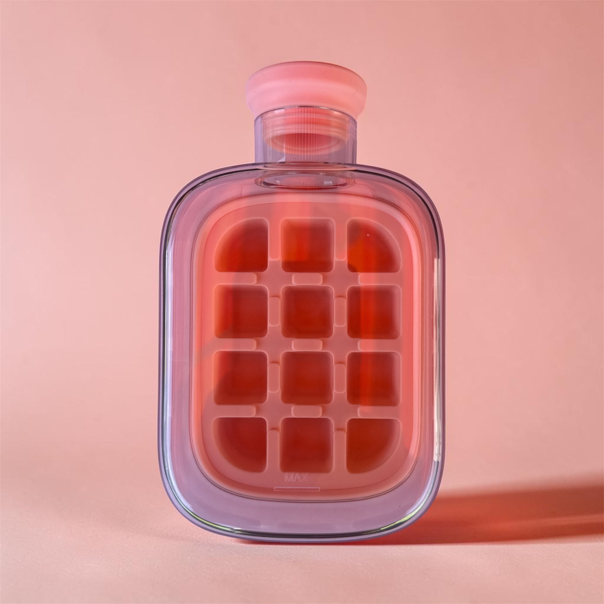 Gourde rose à glaçons (petite)